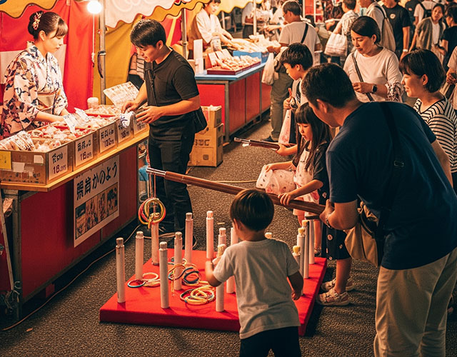 夜店のイメージ