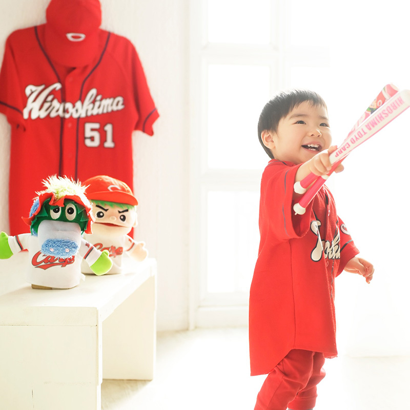 カープ赤ちゃん写真展