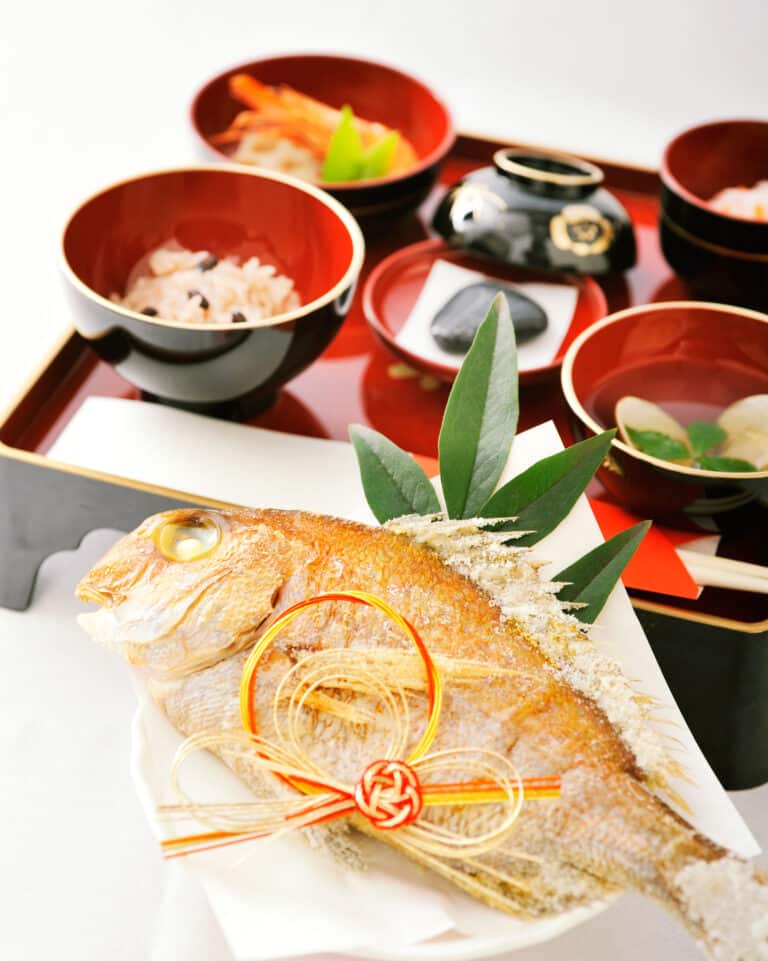 お食い初め膳